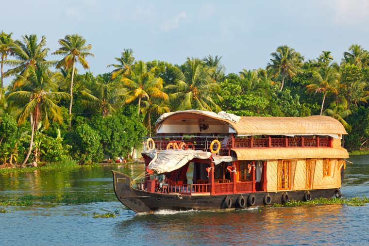 house boat service Alappuzha