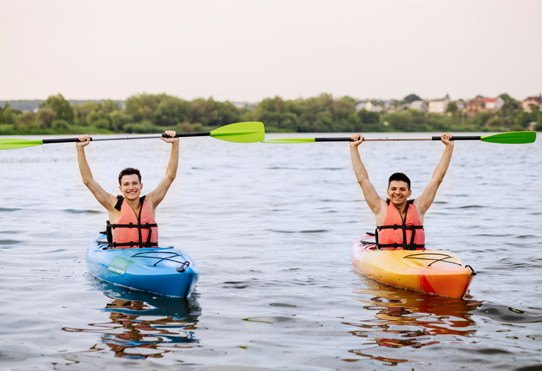 kayaking resort alappuzha